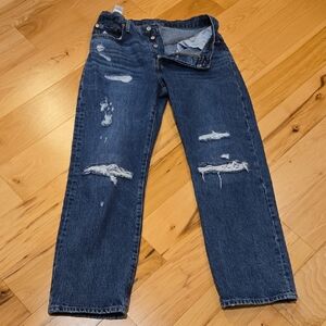 Levi's 501 '90s Distressed Jeans    Size 28